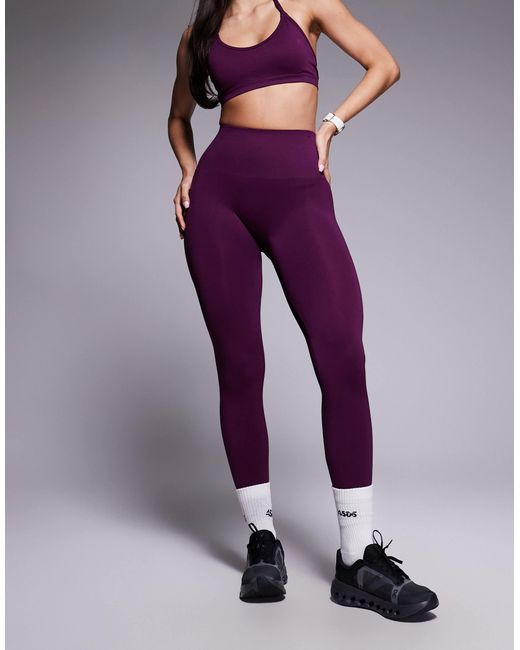 Legging 4505 en coloris Purple