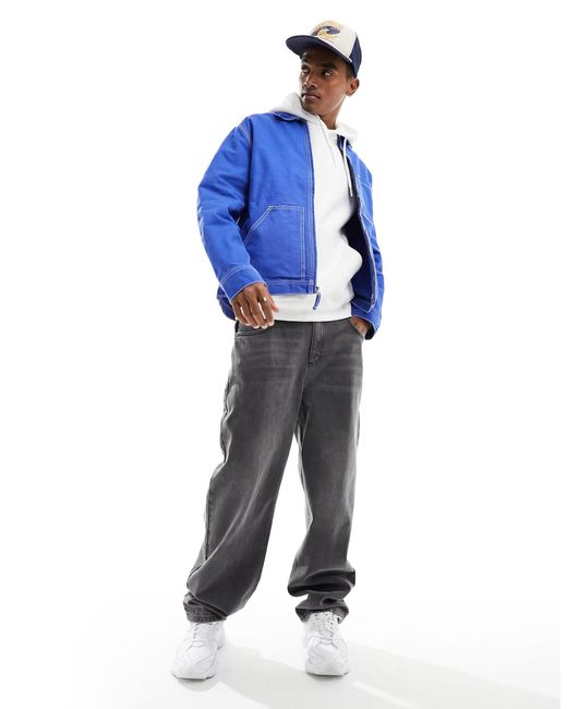 Veste légère avec poches Levi's pour homme en coloris Blue