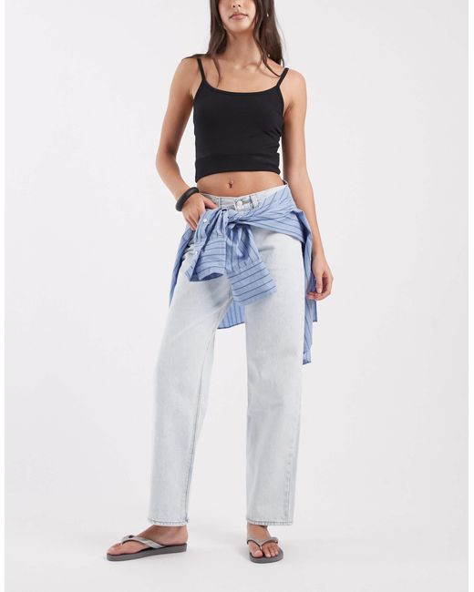 '94 - jean baggy ample - clair Levi's en coloris Blue