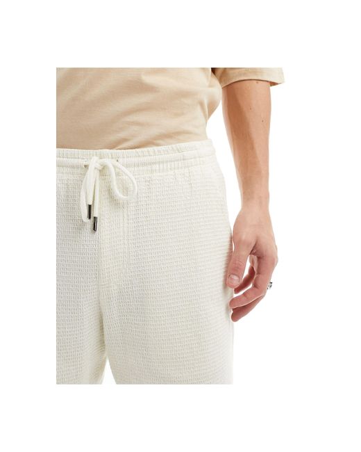 Pantalones cortos s Farah de hombre de color White