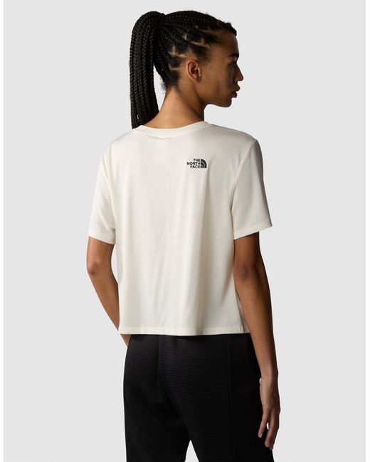 The North Face Natural – foundation – kurzes t-shirt