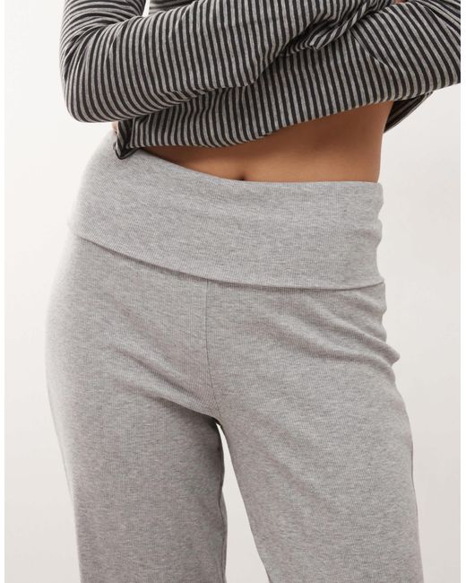 Pantalon Collusion en coloris Gray