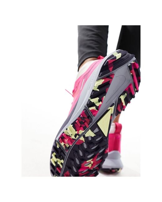 Nike Pink – react pegasus trail 4 gore-tex – sneaker