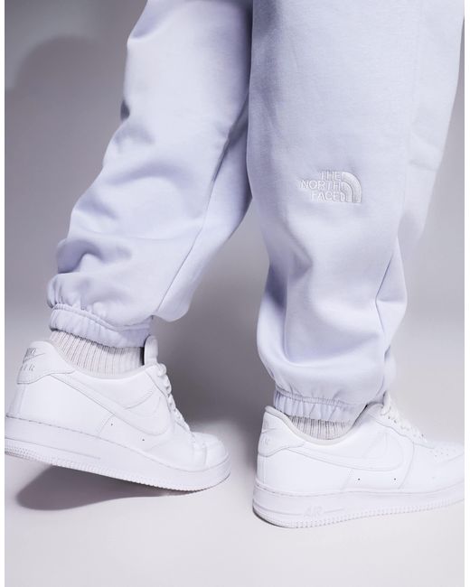 The North Face – essential – oversize-jogginghose in Blue für Herren