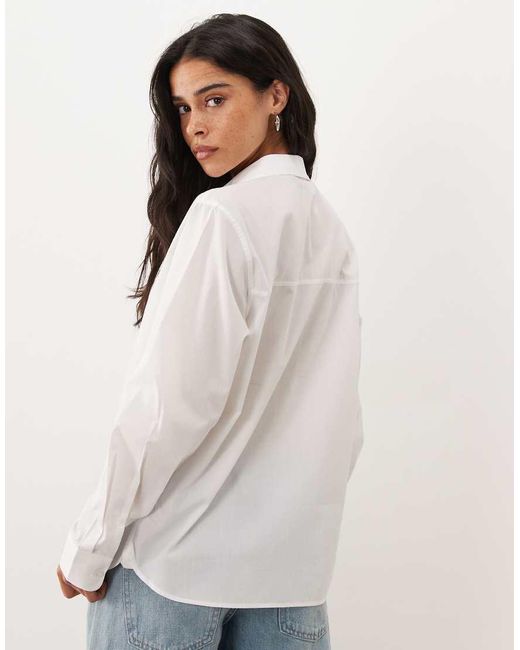 JJ Rebel Brown Poppy Regular Fit Long Sleeved Shirt