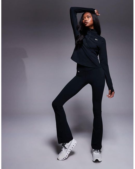 Under Armour Blue Motion Flared Leggings