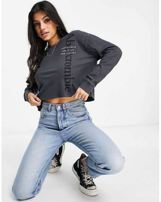 abercrombie and fitch sweatshirt womens