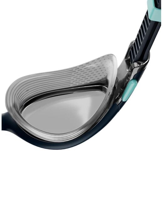 Speedo Blue Soft Frame Goggles Biofuse 2.0 Goggles