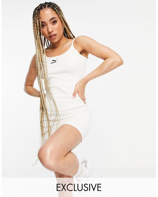 puma ribbed dress