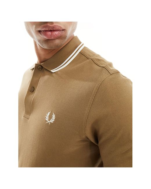 Fred Perry Multicolor Twin Tipped Polo for men