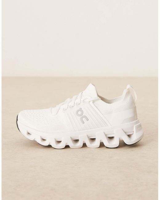On - cloudswift 4 - baskets On Shoes en coloris Natural