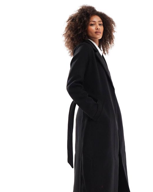 Vero Moda Black – maxi-mantel