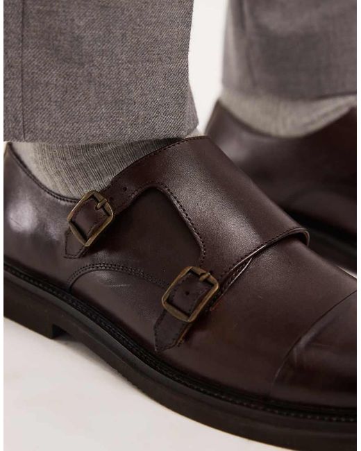 ASOS Gray Monk Shoes for men