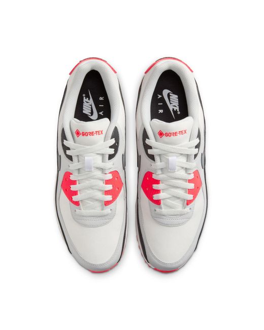 Nike White Air Max 90 Gore-tex Sneakers for men