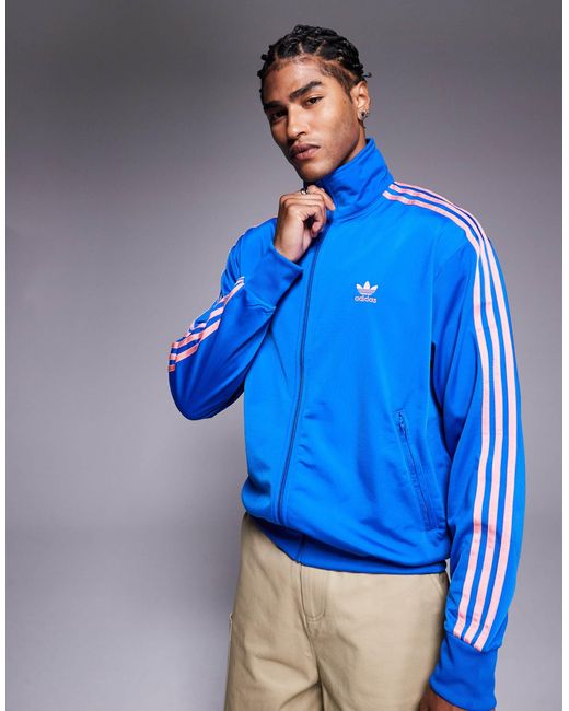Adidas Originals – firebird – trainingsoberteil in Blue für Herren