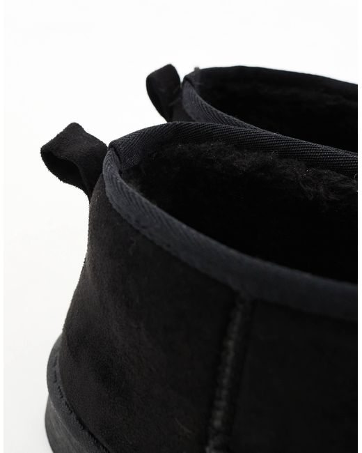 Bottines confortables SEQWL en coloris Black