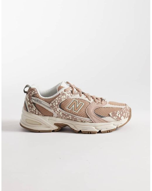 New Balance Natural 530 Deer Print Trainers