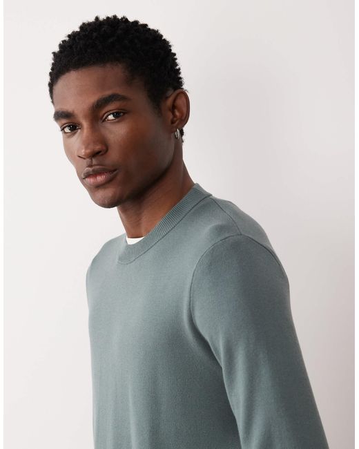 Pull Mango pour homme en coloris Blue