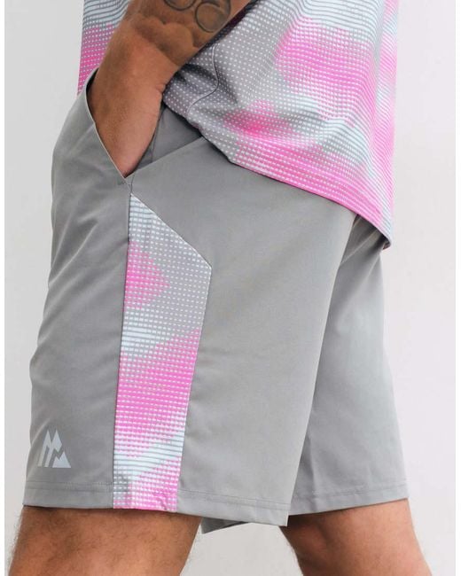 MONTIREX Gray Haze Shorts for men