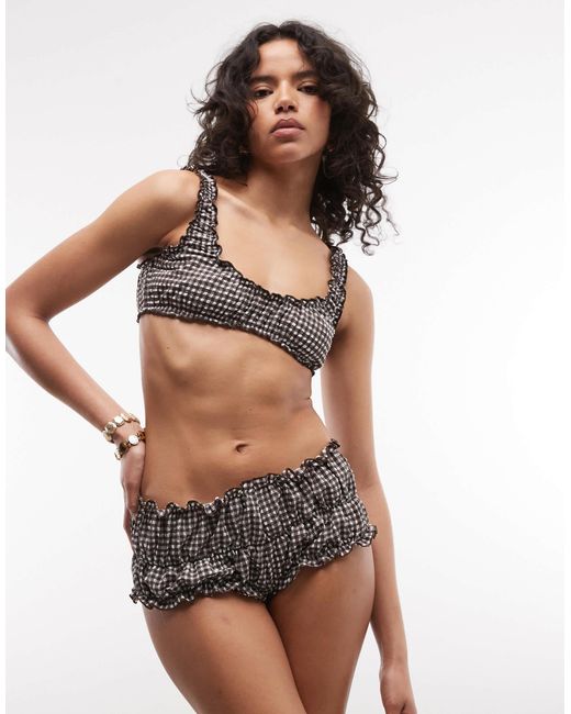 Short Collusion en coloris Black