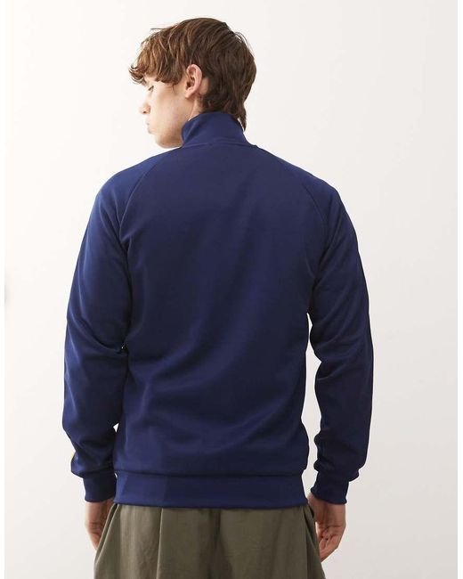Adidas Originals Blue Adidas Football Real Madrid Tracktop