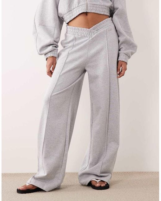 HUGO Natural Nuasem Wide Leg Co-ord joggers