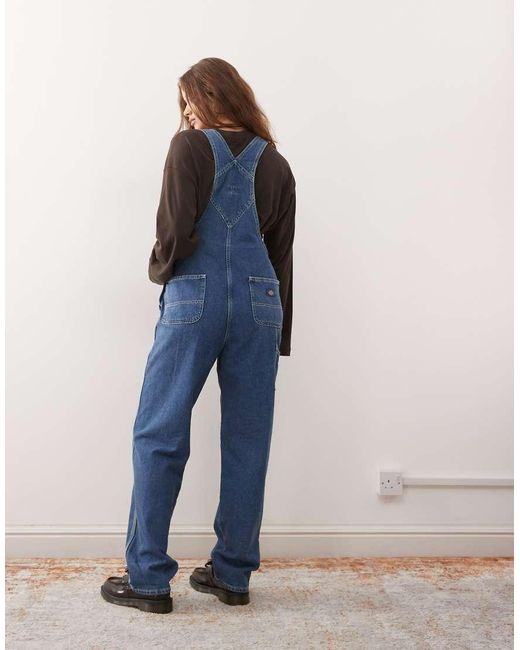 Dickies Blue Duck Canvas Classic Dungaree
