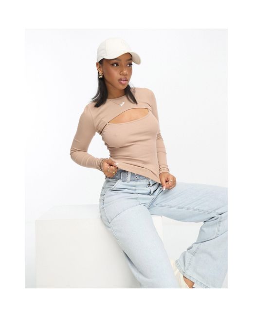 Long cami top deals