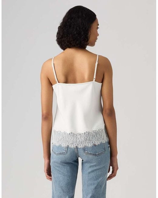 Levi's Blue Lynn Cami Tank Top
