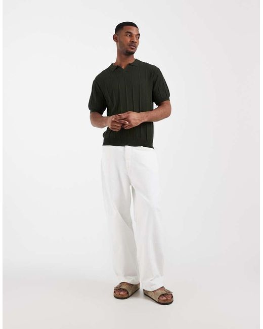 Dylan di Redefined Rebel in Green da Uomo