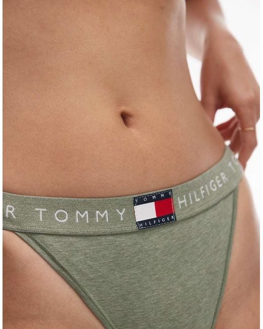 Tommy Hilfiger Multicolor Heritage Tanga Lingerie Thong