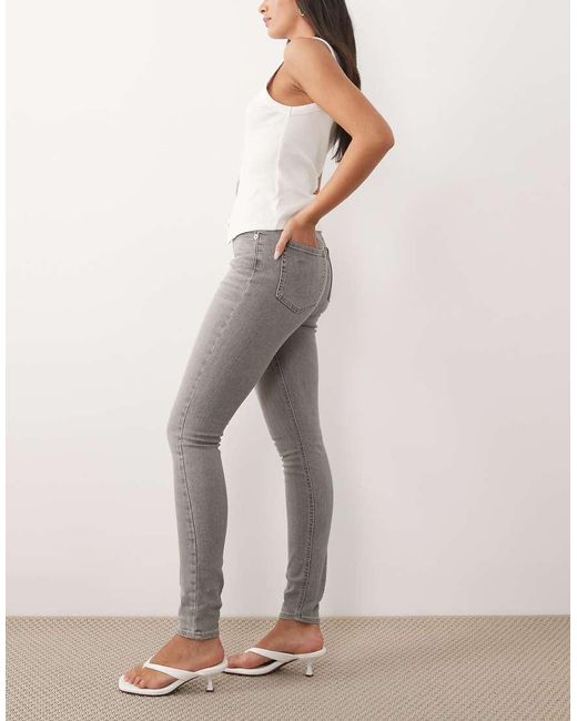 ASOS Gray Ultimate Skinny Jean