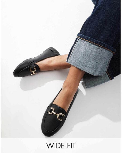 London Rebel Blue – flache, spitze schuhe