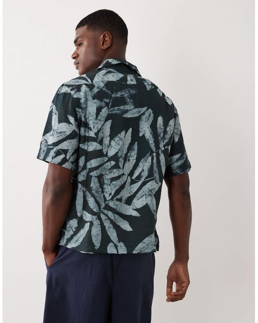 Mango – hemd in Blue für Herren