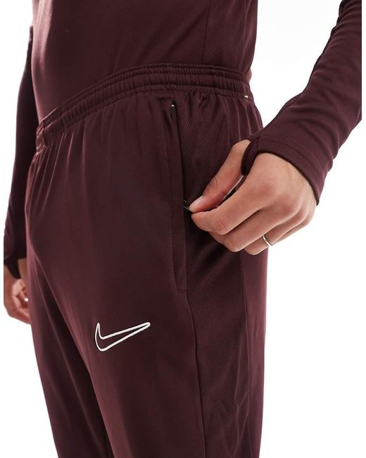 Nike Football Red Academy 23 Joggers for men