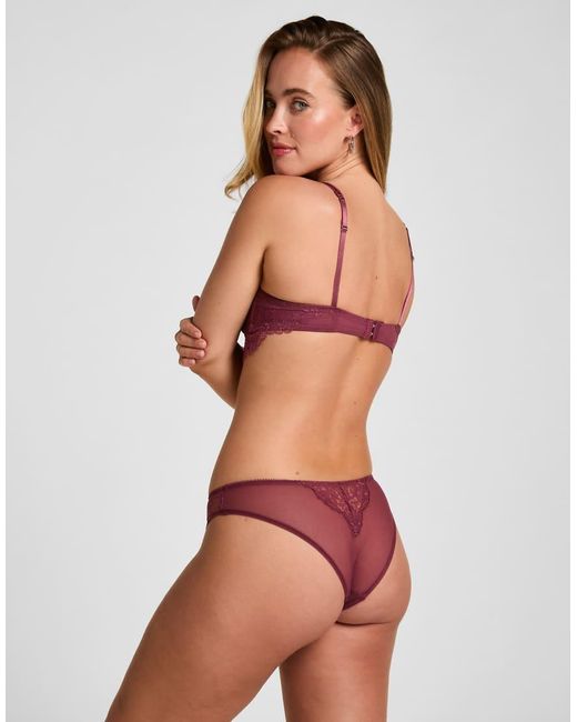 Hunkemöller Padded Underwired Longline Bra Naomi