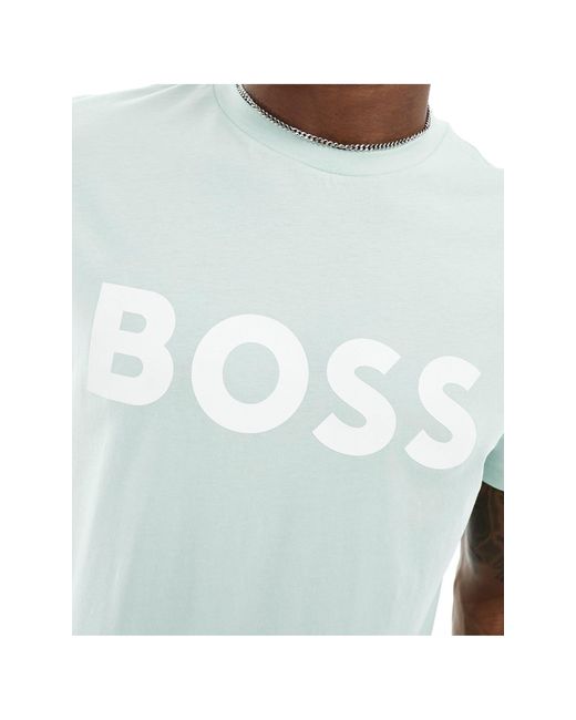 Boss – thinking1 – t-shirt in Multicolor für Herren