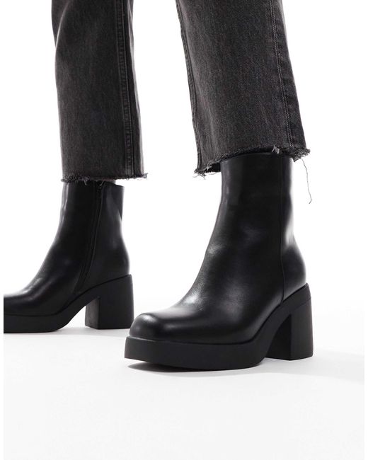 Audi - bottines chunky SEQWL en coloris Black