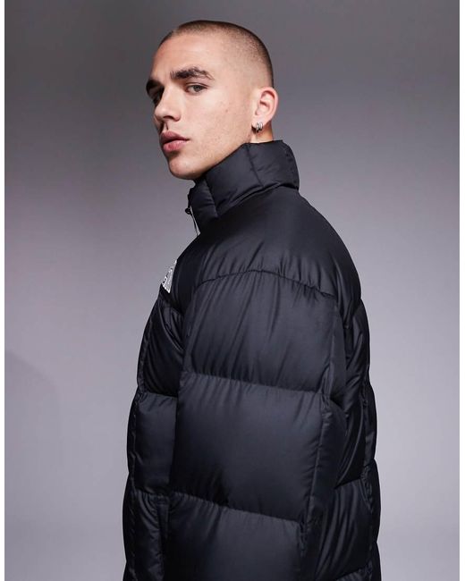 Chaqueta Negro Tnf Y Blanco Npf Acolchada Lhotse De The North Face de hombre de color Blue