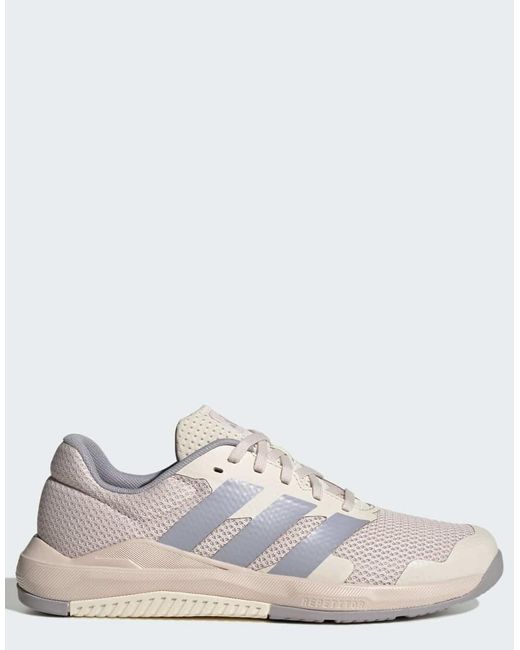 Adidas Originals White Dropset Base Training Shoes