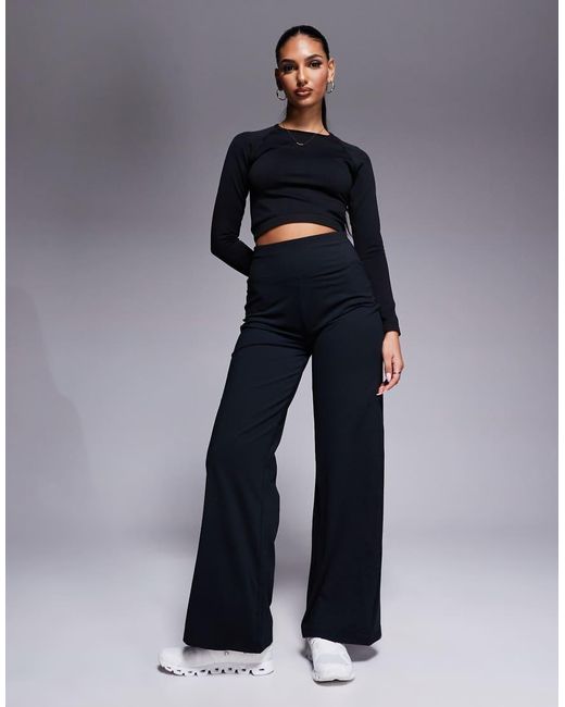 4505 Blue Icon High Waist Wide Leg Dance Pant