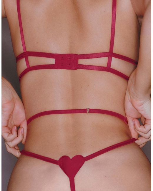 Bluebella Gia Open Heart Wired Body
