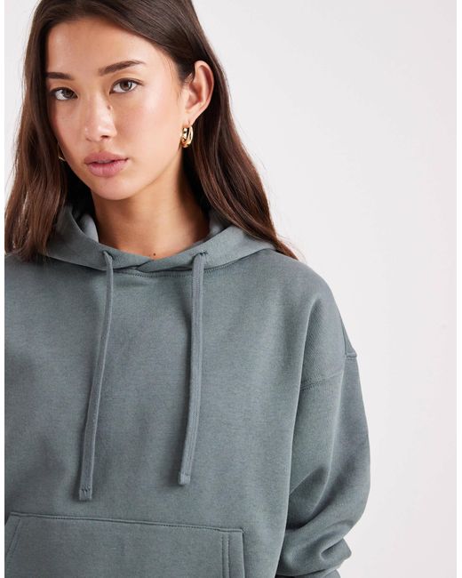 ONLY Gray – jersey-kapuzenpullover