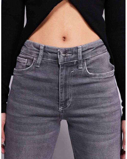 River Island Purple Palazzo Jeans