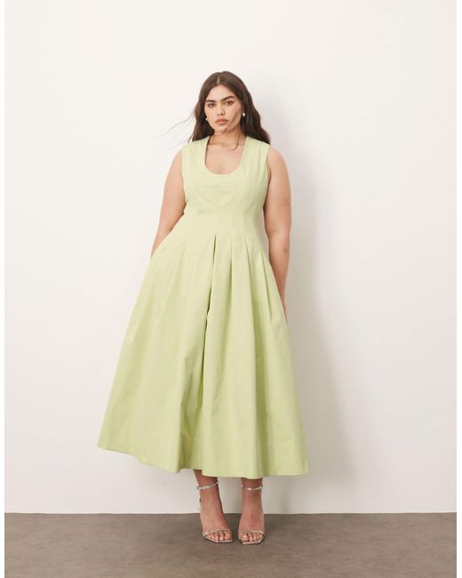 ARRANGE Natural Curve – midikleid