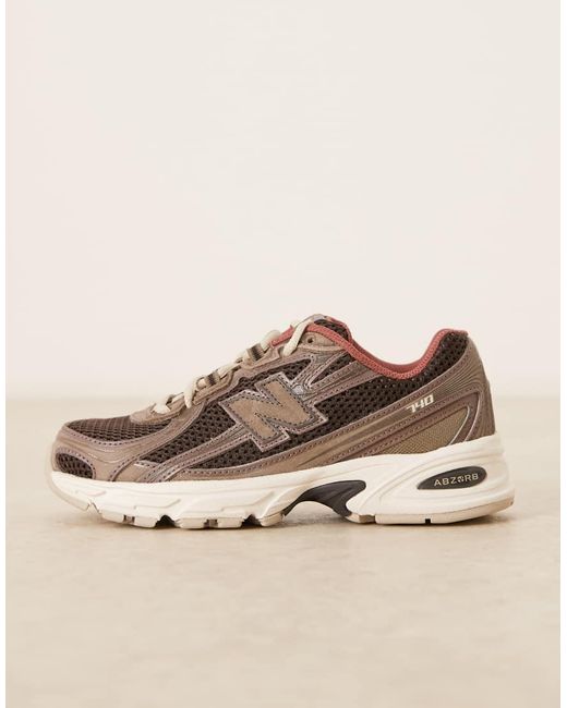 New Balance Brown 740 Trainers
