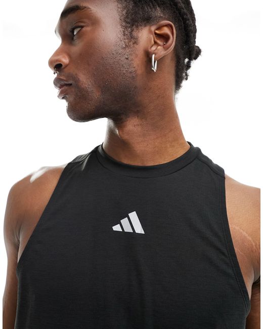 Adidas - canotta da allenamento di Adidas Originals in Black da Uomo