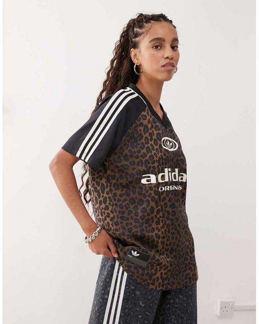 Adidas Originals Black Football Shirt