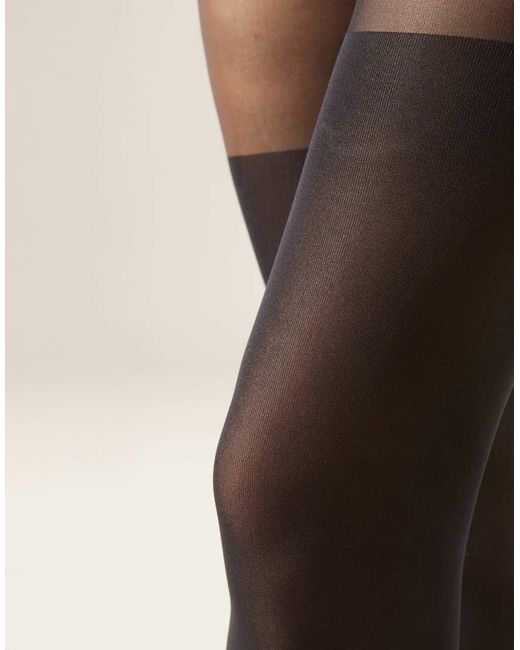 Calzedonia Natural Over-Knee Tights