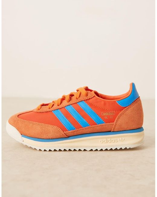 Adidas Originals Blue Sl 72 Rs Trainers for men